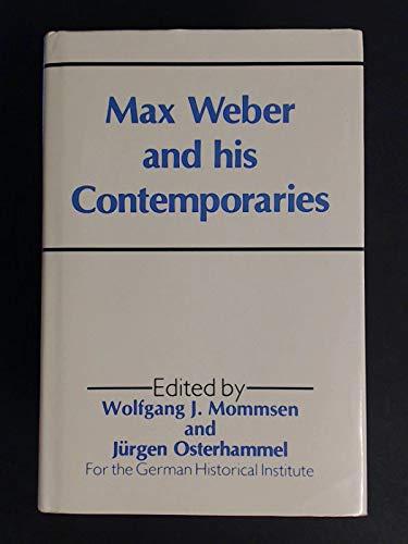 Book Max Weber And His Contemporaries free