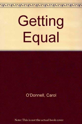 Book Getting Equal: Labour Market Regulation And Women's Work free