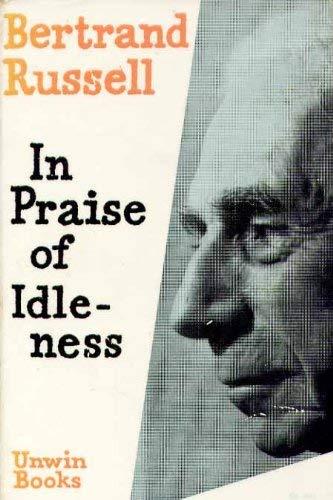 Book In Praise of Idleness and other essays free