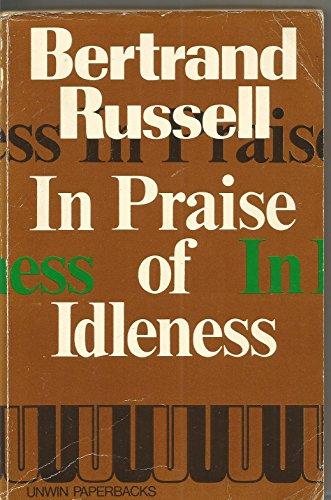 Book In Praise Of Idleness And Other Essays free