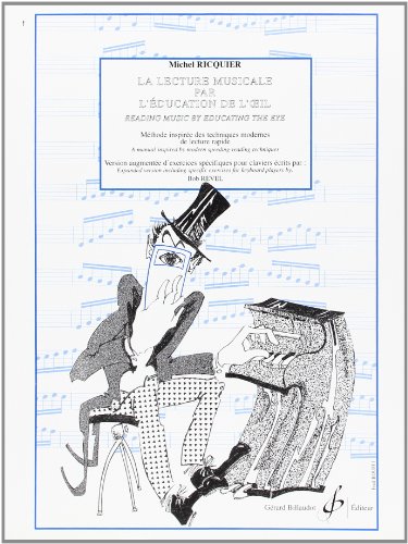 Book LA LECTURE MUSICALE PAR L'EDUCATION DE L'OEIL - VERSION CLAVIER free