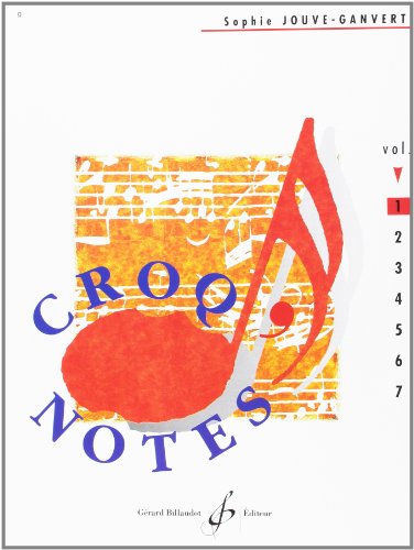 Book CROQ'NOTES - CAHIER 1 - 1RE ANNEE (LECTURE DE NOTES ET DU RYTHME) free