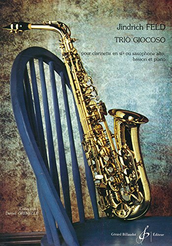 Book TRIO GIOCOSO - CL. EN SIB OU SAX ALTO, BASSON ET PIANO free