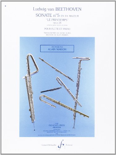 Book SONATE NA 5 EN FA MAJEUR -LE PRINTEMPS- OPUS 24 free