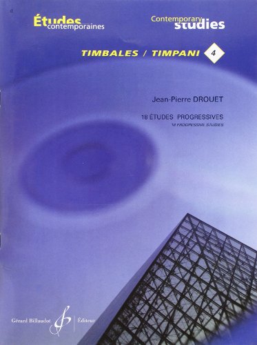 Book 18 ETUDES PROGRESSIVES free