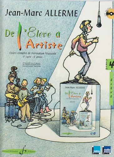 Book DE L'ELEVE A L'ARTISTE VOLUME 4 - LIVRE DE L'ELEVE (COURS COMPLETS) free