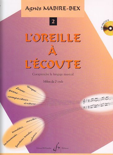 Book L'OREILLE A L'ECOUTE VOLUME 2 free