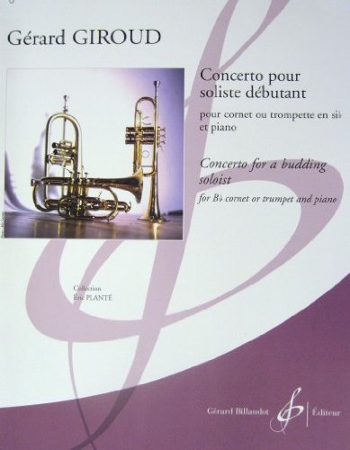 Book Concerto For A Budding Soloist - Trumpet And Piano free