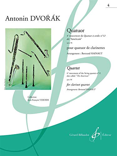Book QUATUOR - 4E MOUVEMENT DU QUATUOR A CORDES NA 12 DIT -AMERICAIN- OPUS 96 free