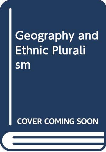 Book Geography & Ethnic Pluralism free