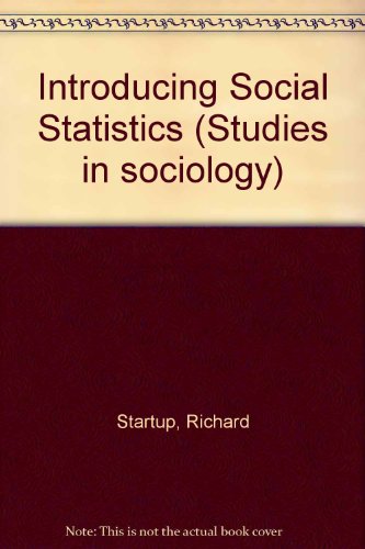 Book Introducing Social Statistics free