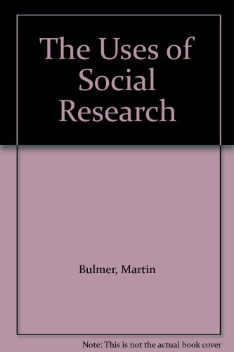 Book The Uses of Social Research free