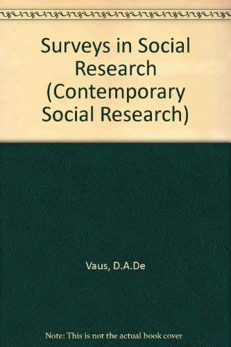 Book Surveys In Social Research free