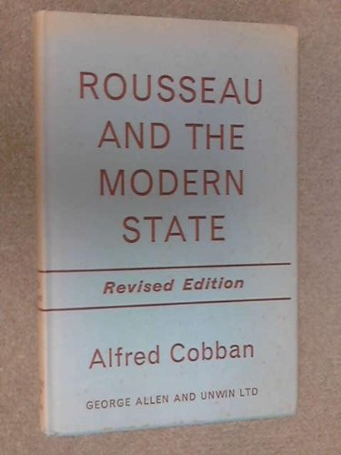 Book Rousseau and the Modern State free