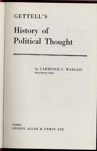 Book History of Political Thought free