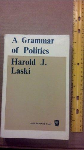 Book A Grammar Of Politics free