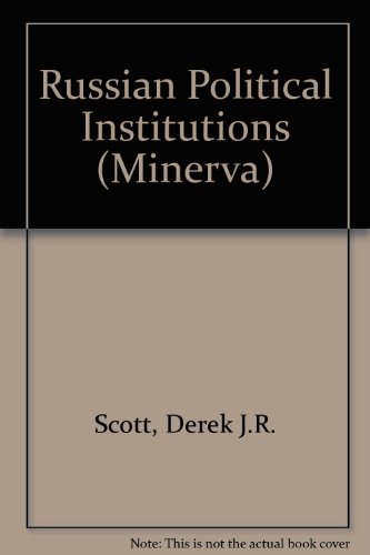 Book Russian political institutions, (Minerva series of students' handbooks, no. 2) free
