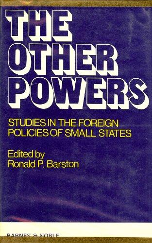 Book The other powers: Studies In The Foreign Policies Of Small States free