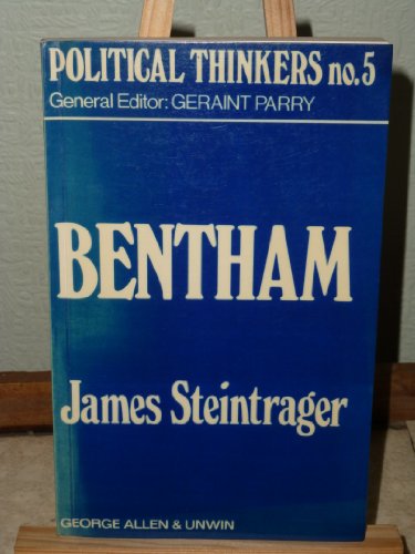 Book Bentham (Political thinkers ; 5) free