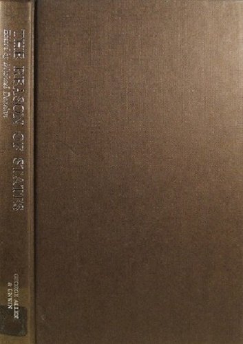 Book The Reason of states: A study in international political theory free