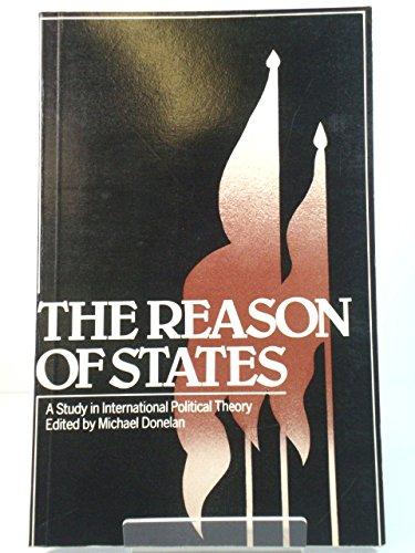 Book Reason Of States: Study In International Political Theory free