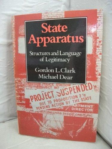 Book State Apparatus : Structures And Language Of Legitimacy free
