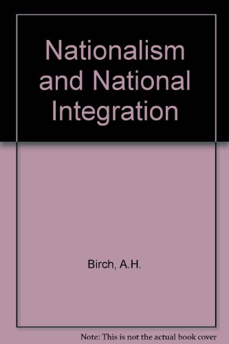 Book Nationalism and national integration free