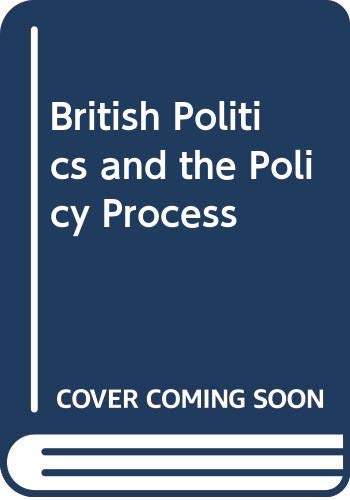 Book British Politics and the Policy Process free