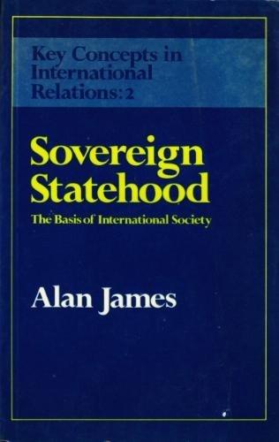 Book Sovereign Statehood (key Concepts In International Relations) free