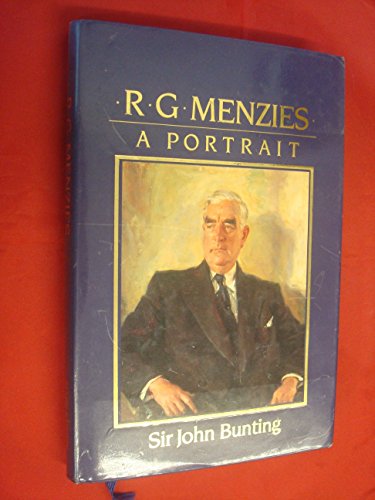 Book R.G. Menzies: A portrait (A Susan Haynes Book) free