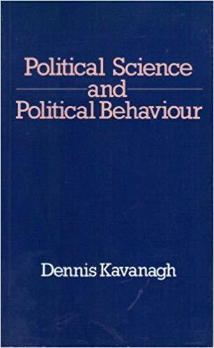 Book Political Science and Political Behaviour free