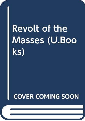 Book Revolt of the Masses (U.Books) free
