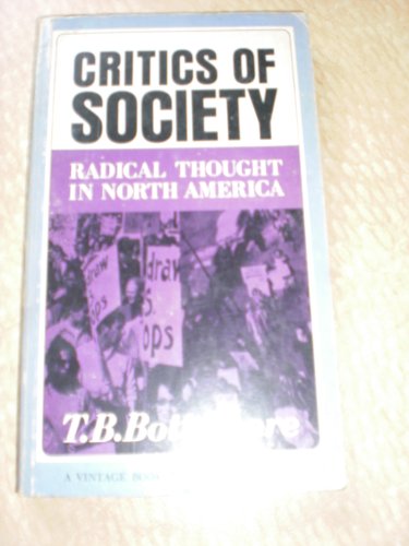 Book Critics Of Society: Radical Thought In North America free