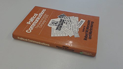 Book Political communications: The general election campaign of 1979 free