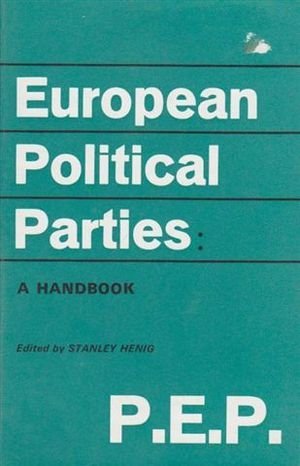 Book European political parties; free
