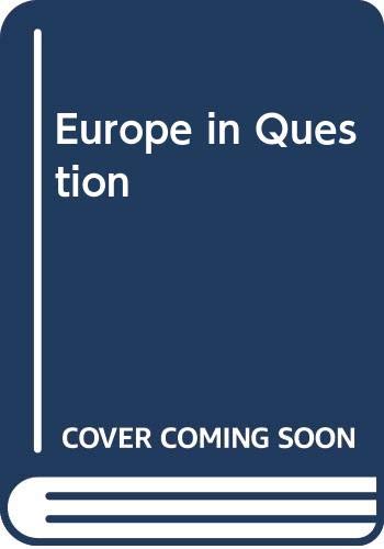 Book Europe in question: Theories of regional international integration free