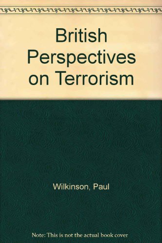 Book British Perspectives On Terrorism free