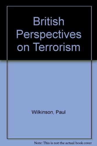 Book British Perspectives on Terrorism free