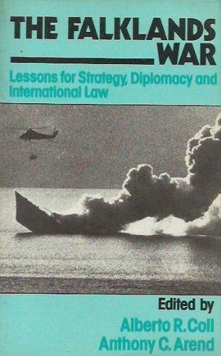 Book Falklands War: Lessons for Strategy, Diplomacy and International Law free