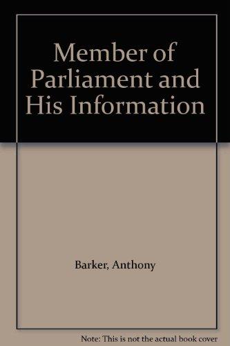 Book The Member of Parliament and his information, free