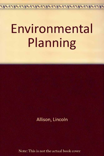 Book Environmental planning: A political and philosophical analysis (Studies in political science ; 9) free