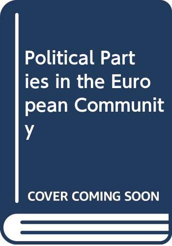 Book Political Parties in the European Community free