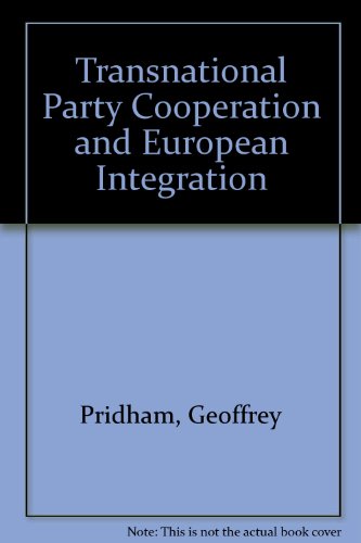 Book Transnational party co-operation and European integration: The process towards direct elections free