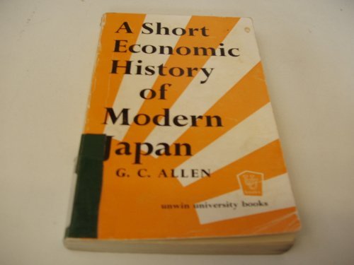Book A Short Economic History Of Modern Japan free