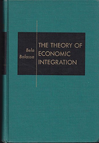 Book Theory Of Economic Integration free