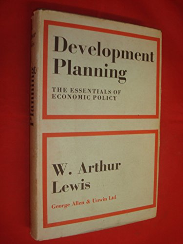Book Development Planning: The Essentials Of Economic Policy free