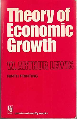 Book The Theory of Economic Growth free