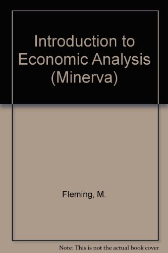 Book Introduction to economic analysis (Minerva series of students' handbooks, no. 22) free