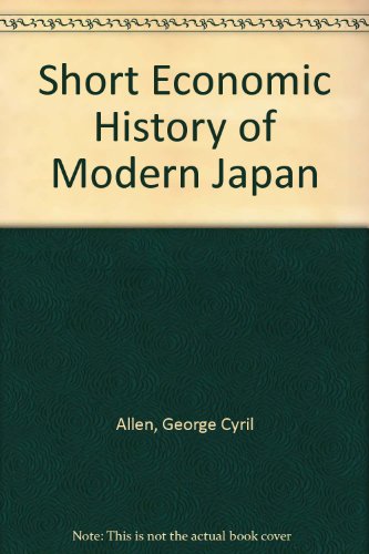 Book Short Economic History of Modern Japan free