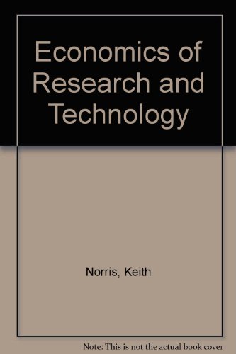 Book The economics of research and technology (Studies in economics) free